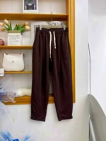 Men's Trendy Solid Color Wide-Leg Harem Pants, 3 Colors Sizes M-3XL, About 50 Pieces Bulk Stock Wholesale - Image 3