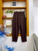 Men's Trendy Solid Color Wide-Leg Harem Pants, 3 Colors Sizes M-3XL, About 50 Pieces Bulk Stock Wholesale - Image 2