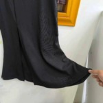 Approx 700 Pcs Premium Twisted Lapel Long Sleeve Mermaid Maxi Dress High Stretch Bulk Clear - Image 3