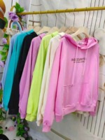 68 Pieces Women's Hooded Sweatshirts | Individually Packed Clearance Stock Wholesale - Image 1