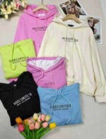 68 Pieces Women's Hooded Sweatshirts | Individually Packed Clearance Stock Wholesale - Image 9
