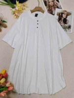 200 Pieces Ice Silk Collar Men's Short Sleeve T-Shirts Sizes M-3XL Clearance Stock Wholesale - Image 8