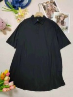 200 Pieces Ice Silk Collar Men's Short Sleeve T-Shirts Sizes M-3XL Clearance Stock Wholesale - Image 7