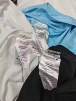 200 Pieces Ice Silk Collar Men's Short Sleeve T-Shirts Sizes M-3XL Clearance Stock Wholesale - Image 4