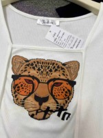 400 Pieces Bulk Stock Women's Sweet Sexy Square Neck Cropped Slim Fit Short Sleeve T-Shirts - Image 3