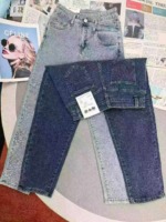 High Waist Women's Stretch Harem Jeans, 2 Colors, 400 Pieces Total, XXS-XL, Individual Packing - Image 5