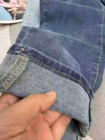 High Waist Women's Stretch Harem Jeans, 2 Colors, 400 Pieces Total, XXS-XL, Individual Packing - Image 3