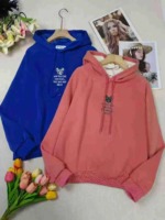 800 Pcs Women's 2025 New Avocado Green Thin Spring Autumn Sweatshirts Petite Fashion Clearance Stock Tops, One Size Individual Packing - Image 7