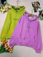 800 Pcs Women's 2025 New Avocado Green Thin Spring Autumn Sweatshirts Petite Fashion Clearance Stock Tops, One Size Individual Packing - Image 4