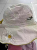 1000 Pieces Double Sided Daisy Women's Bucket Hat Summer Large Brim Sun Protection Wholesale Stock - Image 5