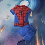 Marvel Spider-Man Return Short Sleeve Kids T-Shirt Set, Size 2T-4T, 5 Sets Per Pack, Approx 4200 Pcs Bulk Stock Wholesale - Image 1