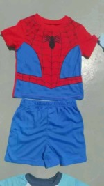 Marvel Spider-Man Return Short Sleeve Kids T-Shirt Set, Size 2T-4T, 5 Sets Per Pack, Approx 4200 Pcs Bulk Stock Wholesale - Image 6