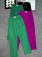 1060 Pcs Women's Casual Stretch High Waist Straight Leg Outer Wear Pants Bulk Stock Wholesale - Image 8