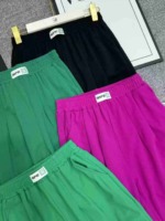 1060 Pcs Women's Casual Stretch High Waist Straight Leg Outer Wear Pants Bulk Stock Wholesale - Image 7