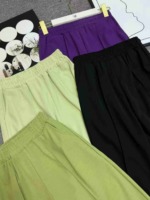 1060 Pcs Women's Casual Stretch High Waist Straight Leg Outer Wear Pants Bulk Stock Wholesale - Image 4