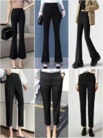 Stylish High Waist Slimming Summer Nine-point Dress Pants, Clearance Stock, S-4XL, About 780 Pieces, With Tags & Individual Packaging - Image 1