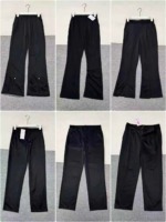 Stylish High Waist Slimming Summer Nine-point Dress Pants, Clearance Stock, S-4XL, About 780 Pieces, With Tags & Individual Packaging - Image 9