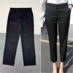 Stylish High Waist Slimming Summer Nine-point Dress Pants, Clearance Stock, S-4XL, About 780 Pieces, With Tags & Individual Packaging - Image 8