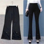 Stylish High Waist Slimming Summer Nine-point Dress Pants, Clearance Stock, S-4XL, About 780 Pieces, With Tags & Individual Packaging - Image 7