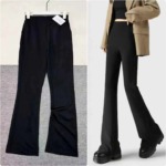 Stylish High Waist Slimming Summer Nine-point Dress Pants, Clearance Stock, S-4XL, About 780 Pieces, With Tags & Individual Packaging - Image 4