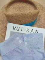 260 Pieces Clearance Korean HK Style Blue Striped Layered Premium Casual Cardigan Shirts - Image 7