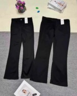 Women's Fleece Lined High Waist Flared Dress Pants Winter Plus Size Casual Long Pants, S-2XL, Approximately 680 Pieces Clearance - Image 7