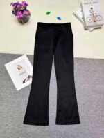Women's Fleece Lined High Waist Flared Dress Pants Winter Plus Size Casual Long Pants, S-2XL, Approximately 680 Pieces Clearance - Image 6