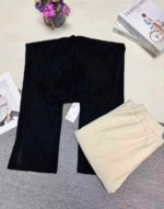 Women's New Autumn Split Wide Leg Straight Corduroy Pants, S-3XL, About 280 Pcs, Clearance Wholesale Stock - Image 4