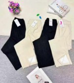 Women's New Autumn Split Wide Leg Straight Corduroy Pants, S-3XL, About 280 Pcs, Clearance Wholesale Stock - Image 3