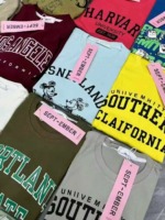 10000 Pcs New Arrival American Street Style Heavy Weight Cotton Unisex Oversized Clearance Clothing - Image 8