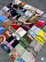 10000 Pcs New Arrival American Street Style Heavy Weight Cotton Unisex Oversized Clearance Clothing - Image 7