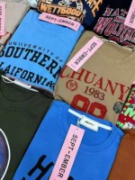 10000 Pcs New Arrival American Street Style Heavy Weight Cotton Unisex Oversized Clearance Clothing - Image 6