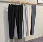 Around 20000 Pcs High Quality Casual Dress Pants Wholesale Stock Lot - Image 4