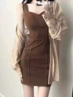 Clearance 179 Pcs Tea Style Sweet Spicy Petite Short Sexy Dresses, Back Zipper, Individual Packing - Image 3