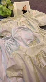 All Stock Clearance: Korean Sweet Lace Patchwork Puff Sleeve Slim Women Tops, Around 130 Pieces - Image 6