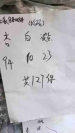 All Stock Clearance: Korean Sweet Lace Patchwork Puff Sleeve Slim Women Tops, Around 130 Pieces - Image 2