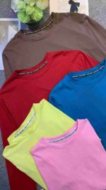 Bulk Clearance: Around 130 Pcs Korean Casual Loose Long Sleeve Tops Wholesale Stock - Image 9