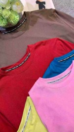 Bulk Clearance: Around 130 Pcs Korean Casual Loose Long Sleeve Tops Wholesale Stock - Image 8