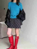 Bulk Clearance: Around 130 Pcs Korean Casual Loose Long Sleeve Tops Wholesale Stock - Image 6