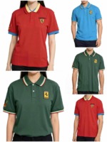 About 1000 Pieces High Quality Embroidered Polo Shirts Chinese Clothing Stock Clearance Wholesale - Image 9