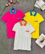 About 1000 Pieces High Quality Embroidered Polo Shirts Chinese Clothing Stock Clearance Wholesale - Image 7