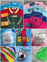 About 1000 Pieces High Quality Embroidered Polo Shirts Chinese Clothing Stock Clearance Wholesale - Image 6