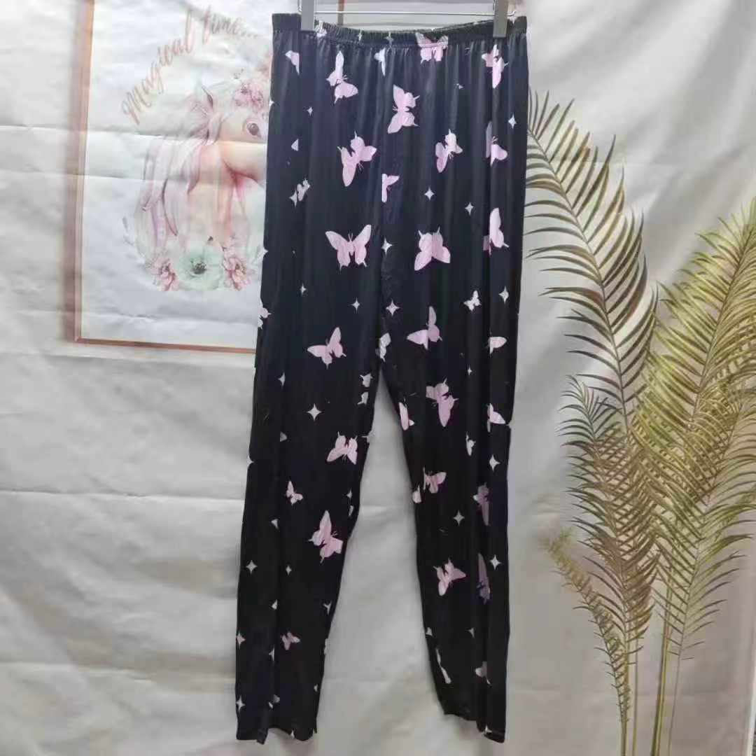 Clearance Lazy Cartoon Casual Pants, Individually Packed, Sizes S-4XL, Total 270 Pieces - Image 1