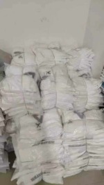 Clearance 202 Pcs Heavy Embroidered Cotton Casual Crew Neck Sweatshirts (90 Plain), Wholesale Stock Lot - Image 3