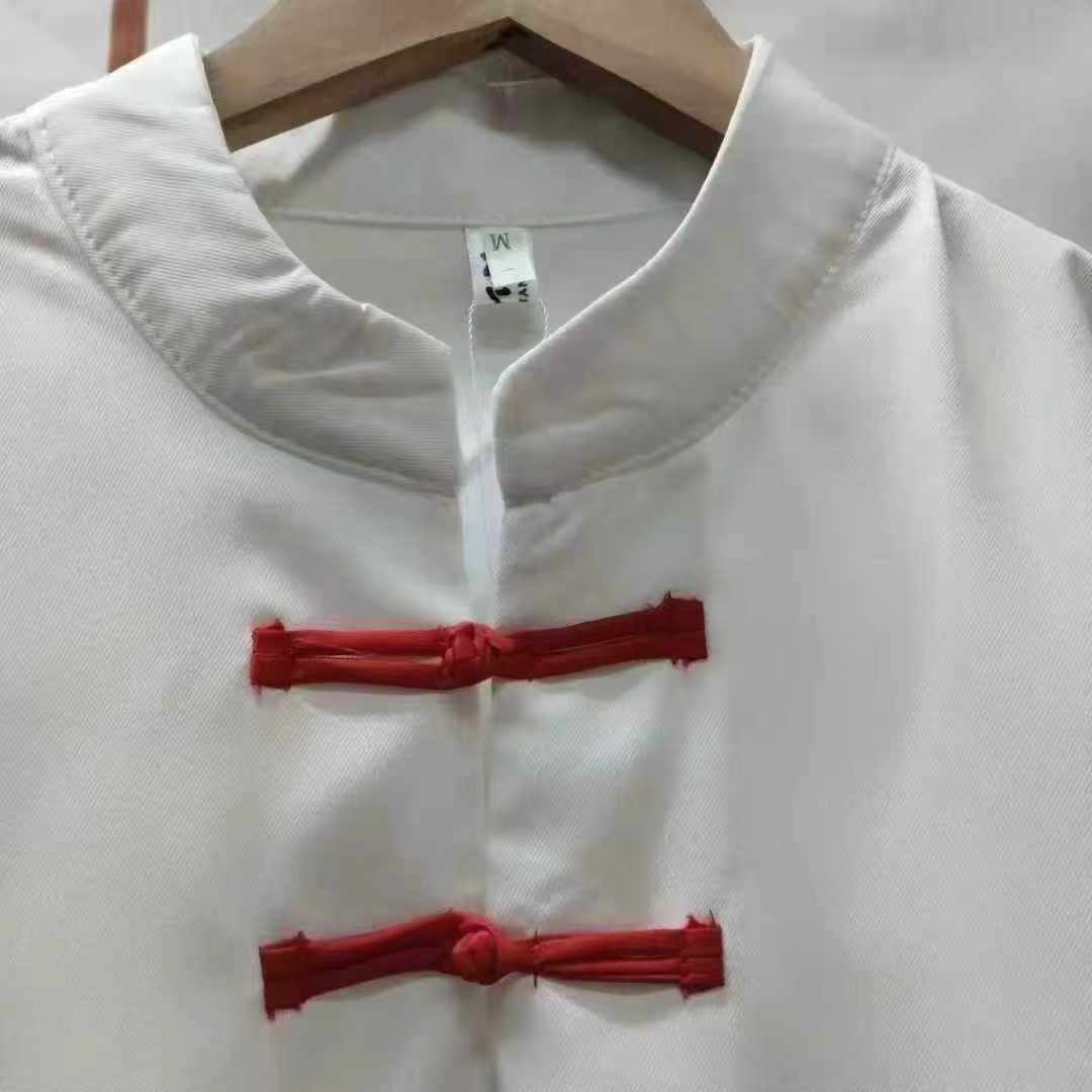 Chinese Japanese College Style Solid Short Sleeve Shirts Stock Lot, Approx 118 Pieces, Sizes S M, Individually Packed - Image 2