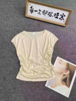 Minimalist Flutter Short Sleeve T-shirts - 212 Pieces Bulk Stock Clearance - Image 9