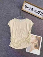Minimalist Flutter Short Sleeve T-shirts - 212 Pieces Bulk Stock Clearance - Image 8