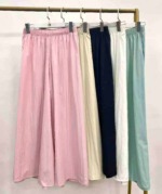 1500 Pieces Yamamoto Style Wide Leg Pant Skirt Bulk Wholesale Stock Clothing - Image 1