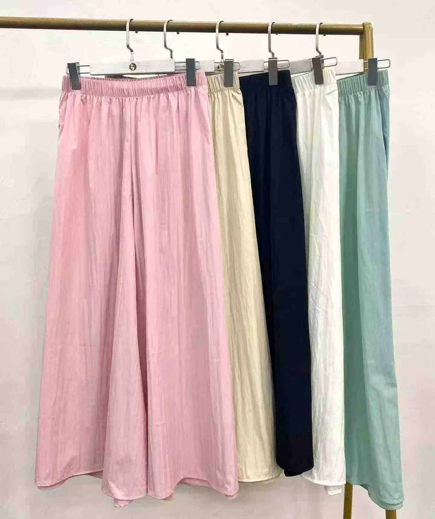 1500 Pieces Yamamoto Style Wide Leg Pant Skirt Bulk Wholesale Stock Clothing - Image 1