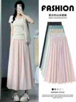 1500 Pieces Yamamoto Style Wide Leg Pant Skirt Bulk Wholesale Stock Clothing - Image 6